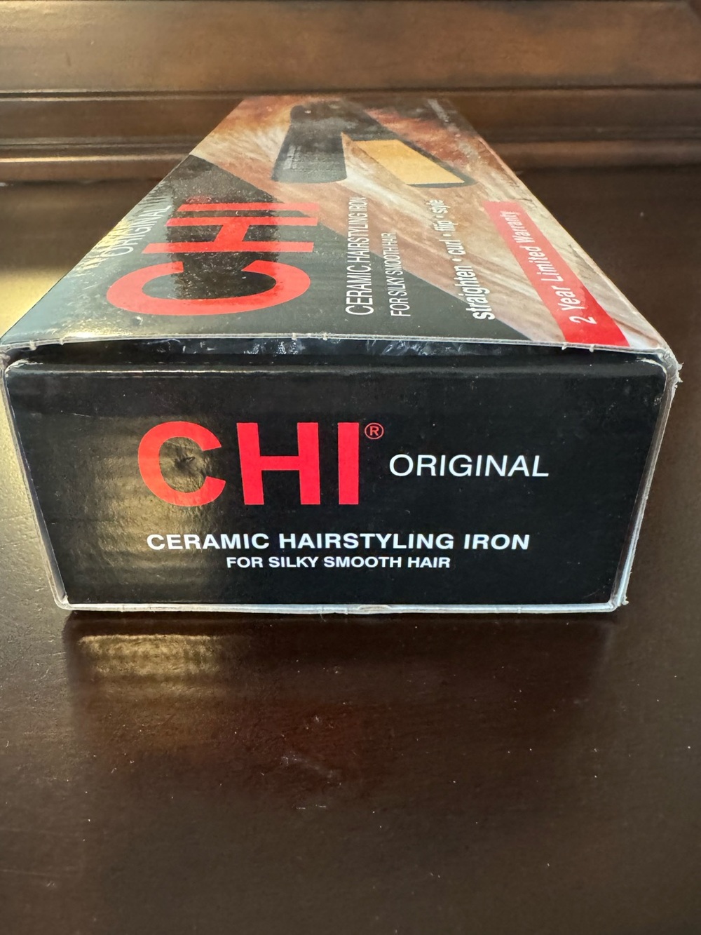 CHI Original Ceramic Flat Iron 1" Plates Hair Straightener - Picture 7 of 7